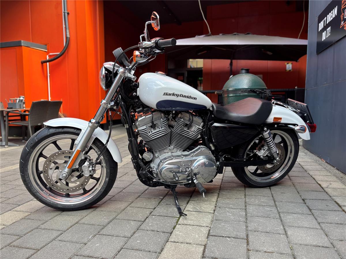 2015 Harley-Davidson Sportster XL 883 L SuperLow
