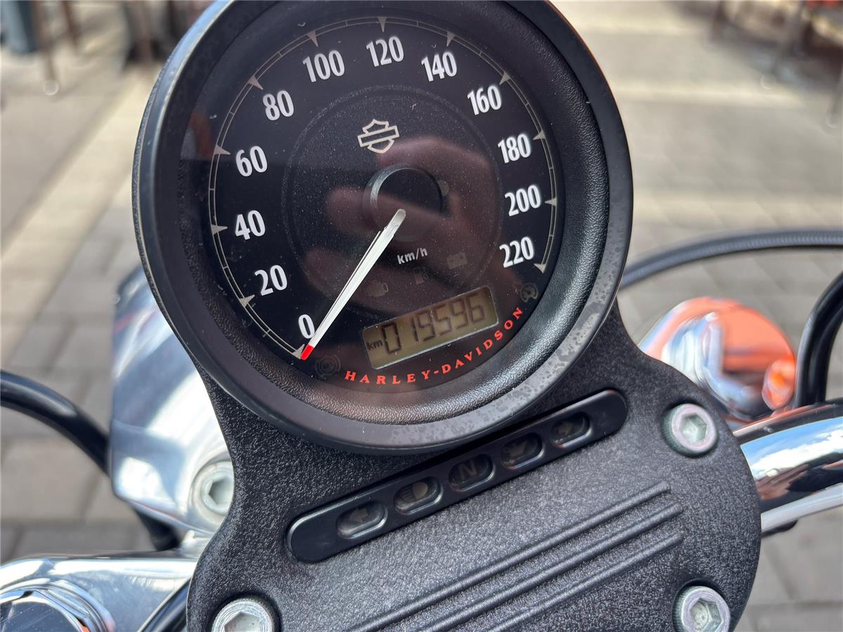 2015 Harley-Davidson Sportster XL 883 L SuperLow