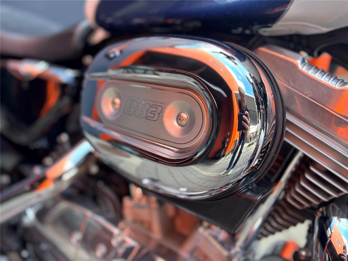 2015 Harley-Davidson Sportster XL 883 L SuperLow