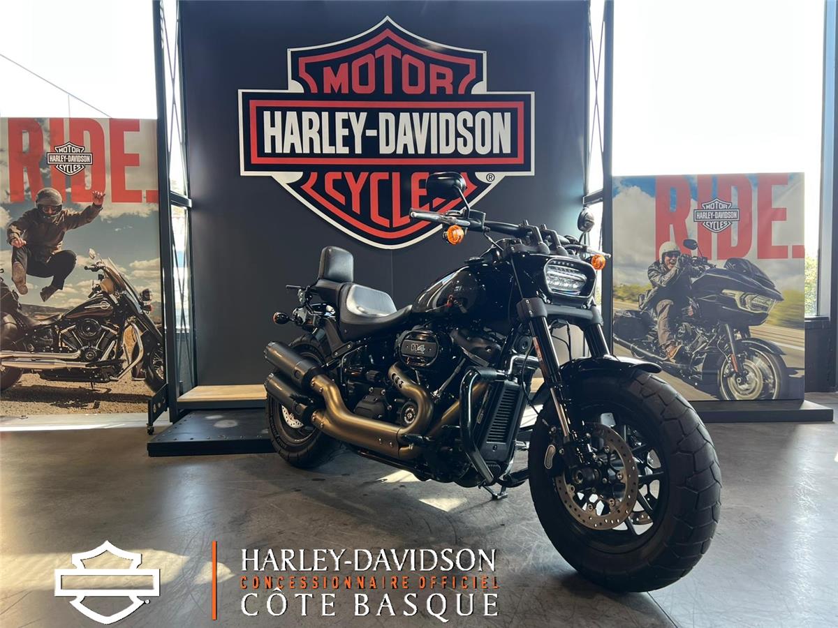 2022 HARLEY-DAVIDSON FAT BOB