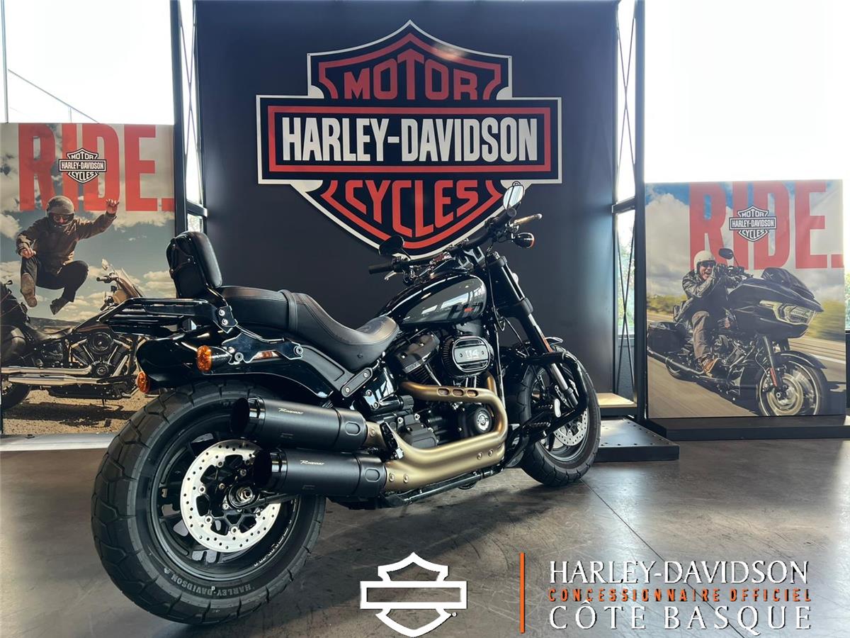 2022 HARLEY-DAVIDSON FAT BOB