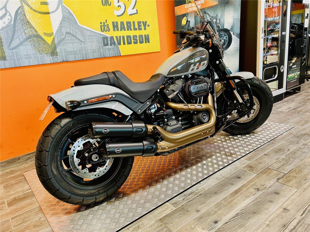 2025 HARLEY-DAVIDSON FAT BOB
