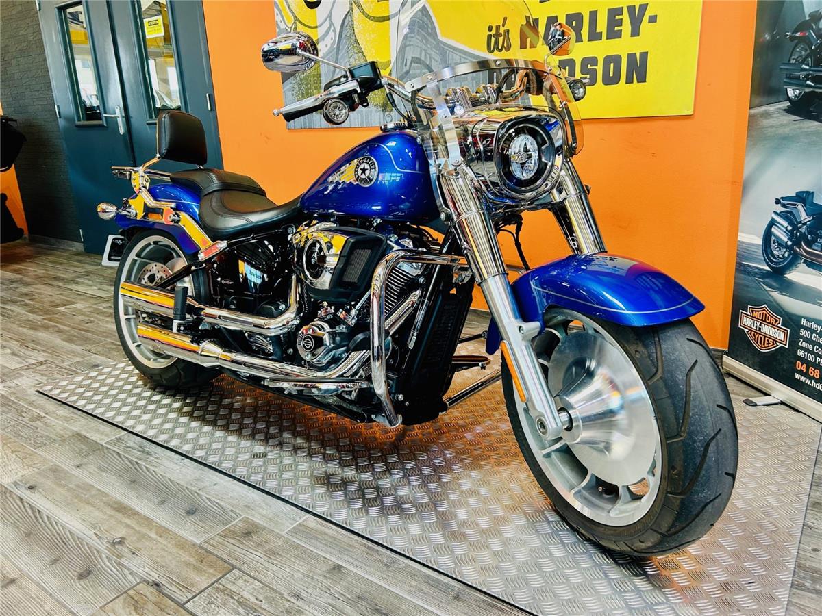 2025 HARLEY-DAVIDSON FAT BOY
