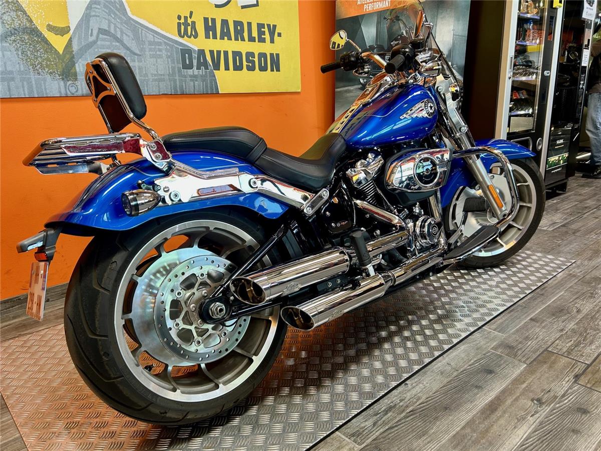 2025 HARLEY-DAVIDSON FAT BOY