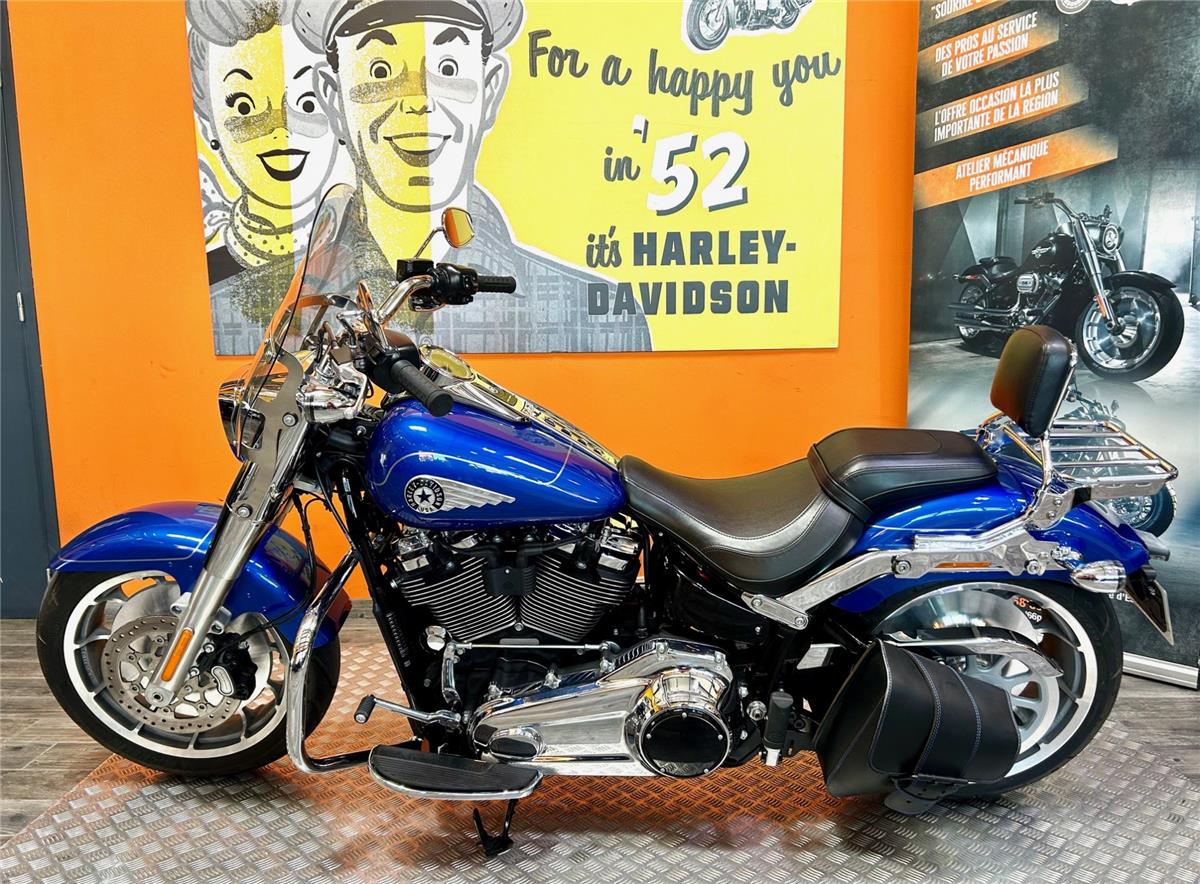 2025 HARLEY-DAVIDSON FAT BOY