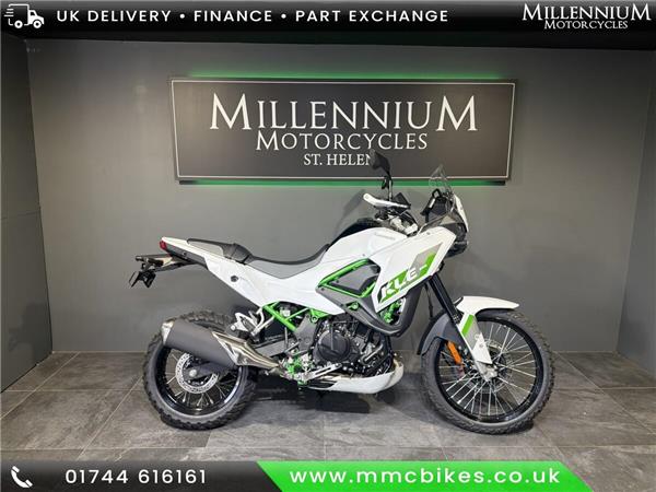 2026 KAWASAKI KLE 500 SE