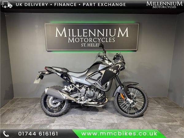 2026 KAWASAKI KLE500