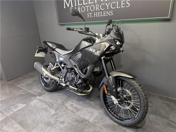 2026 KAWASAKI KLE500