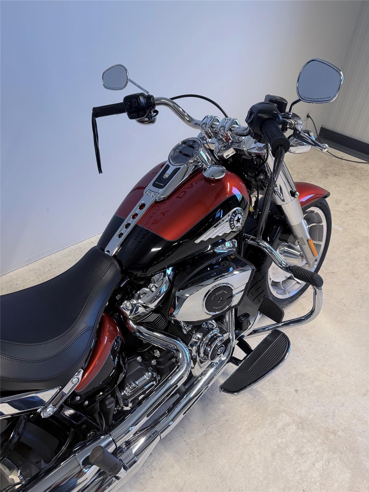 2025 harley-davidson FLFB Fat Boy 117ci