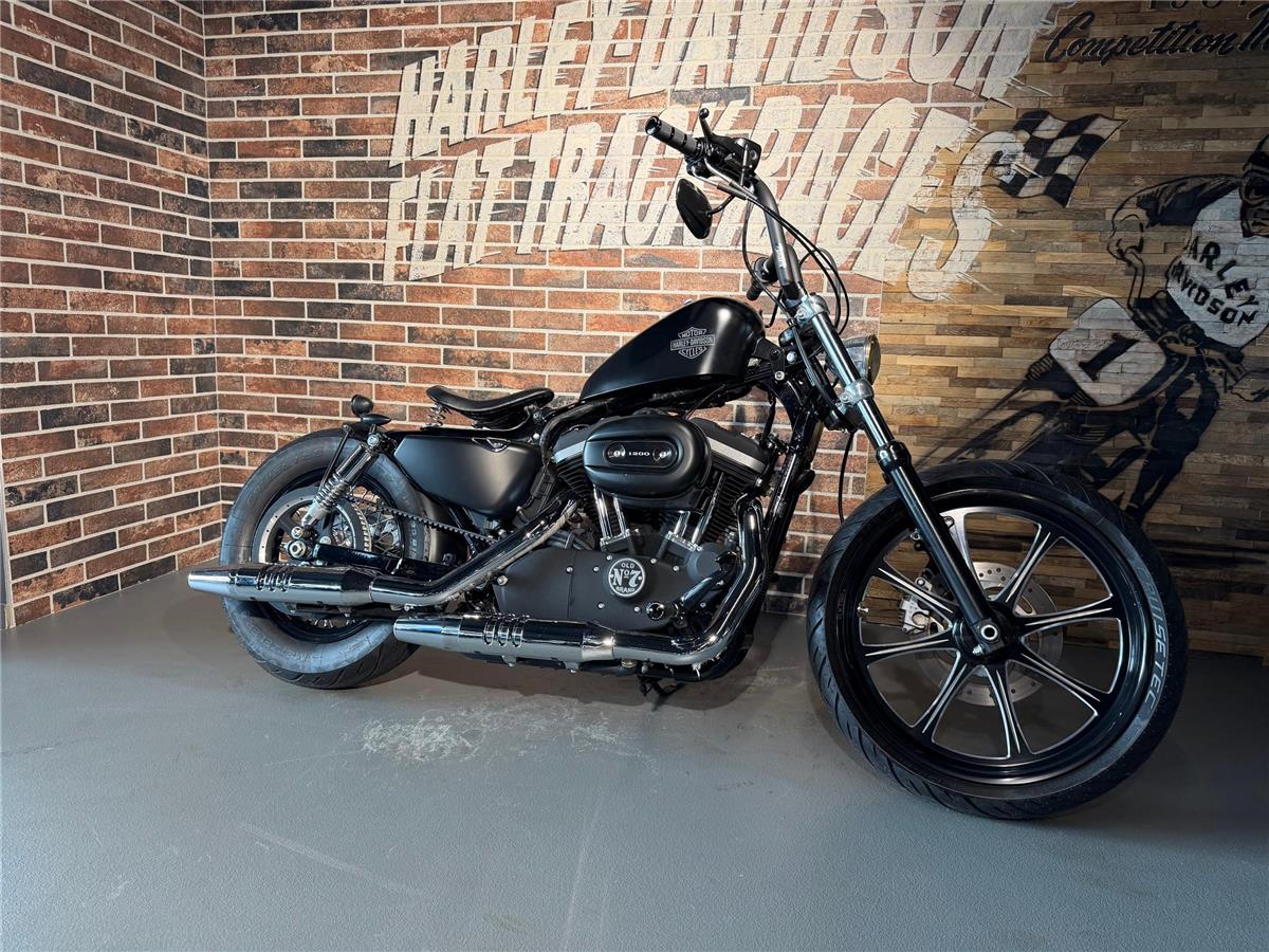 2013 harley-davidson XL 1200 CB Sportster Custom