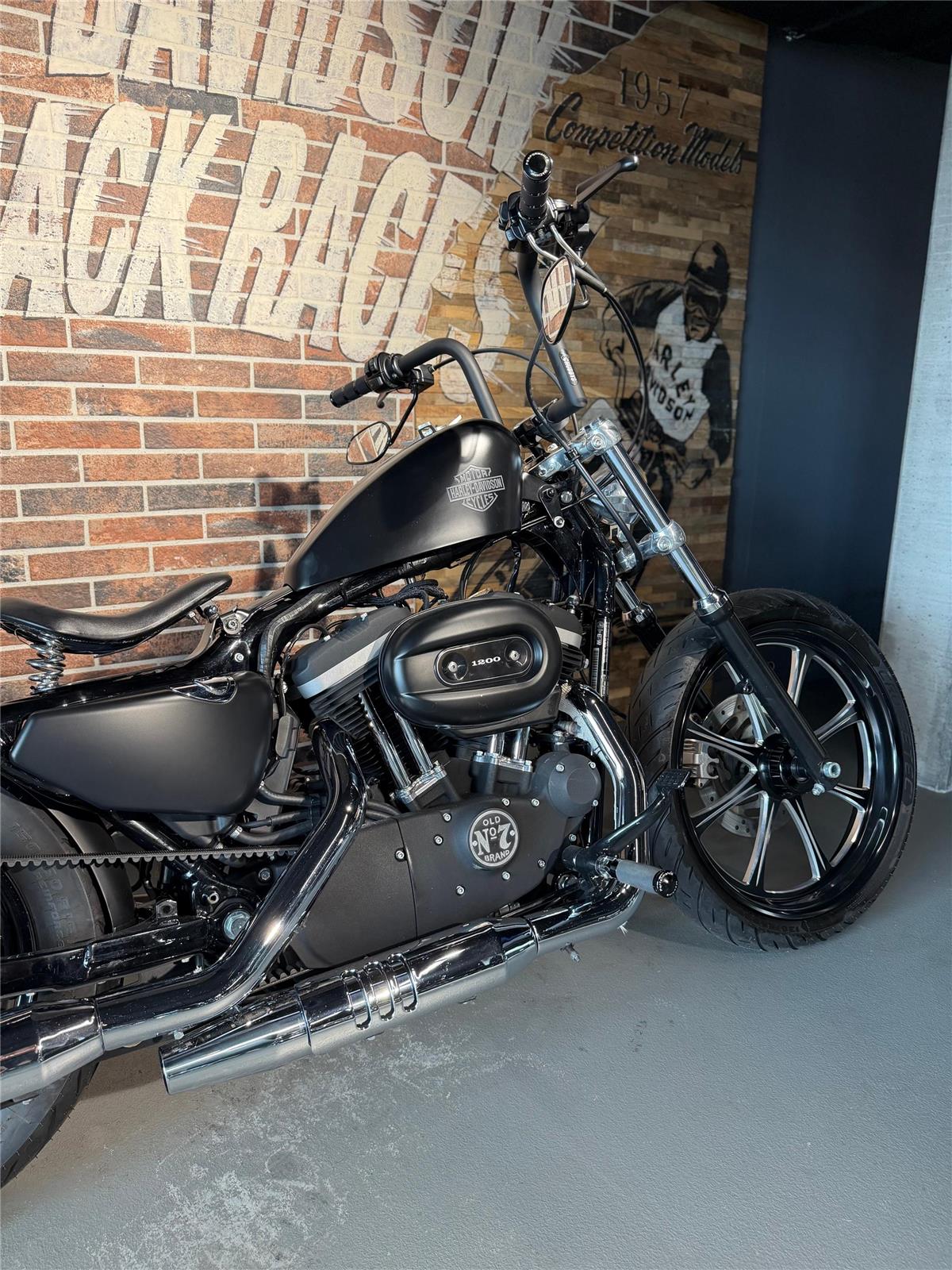 2013 harley-davidson XL 1200 CB Sportster Custom