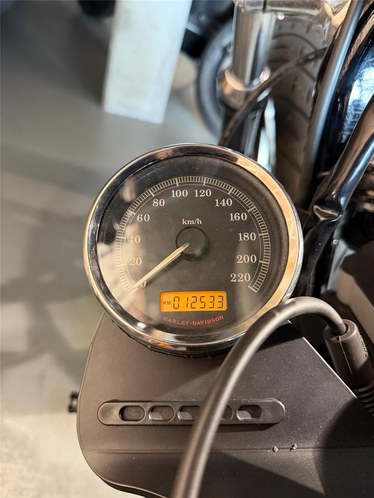 2013 harley-davidson XL 1200 CB Sportster Custom