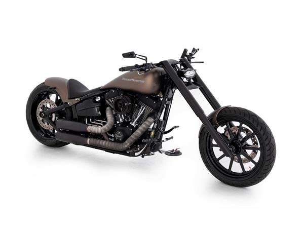 2014 harley-davidson FXSB Breakout 103 ABS