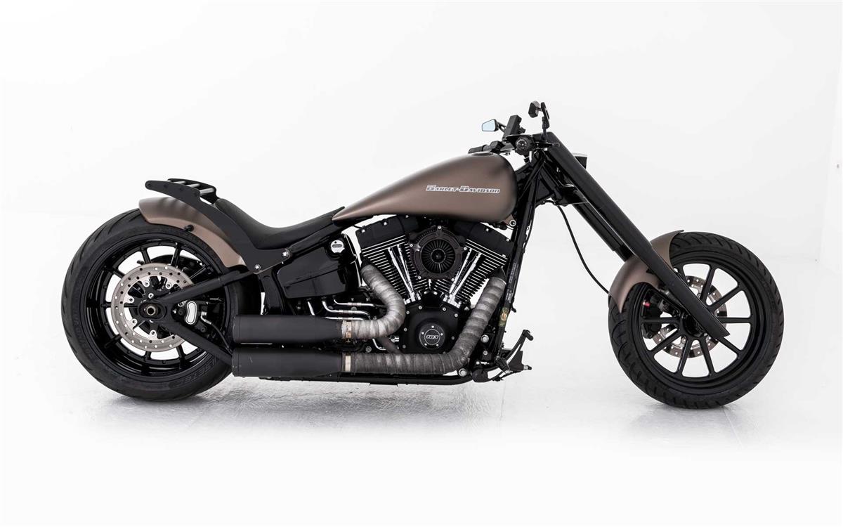 2014 harley-davidson FXSB Breakout 103 ABS