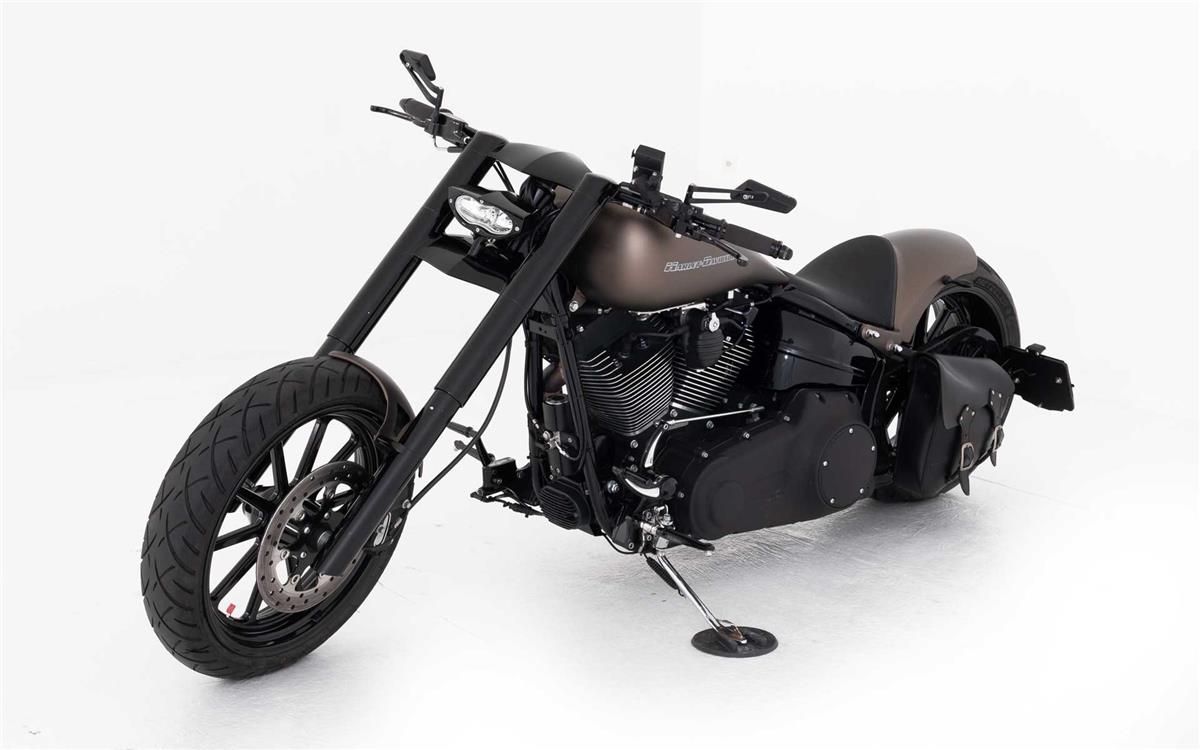 2014 harley-davidson FXSB Breakout 103 ABS