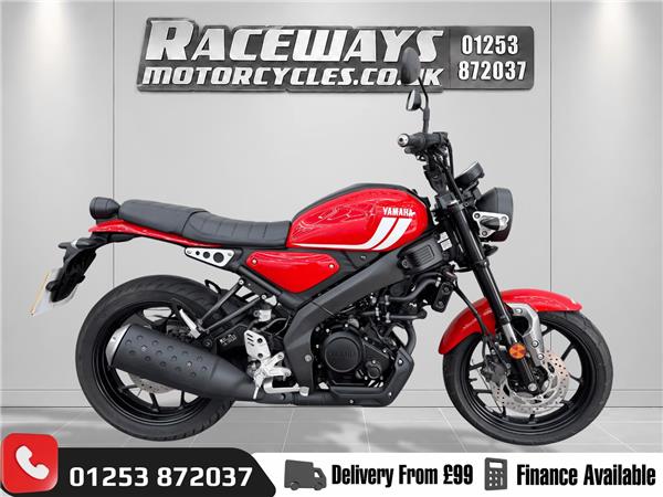  2022 Yamaha XSR125