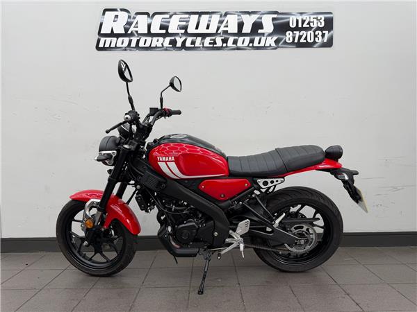 2022 YAMAHA XSR125