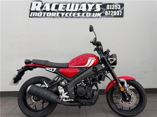 2022 YAMAHA XSR125
