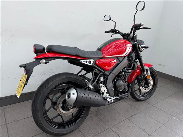 2022 YAMAHA XSR125