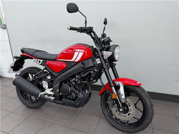 2022 YAMAHA XSR125