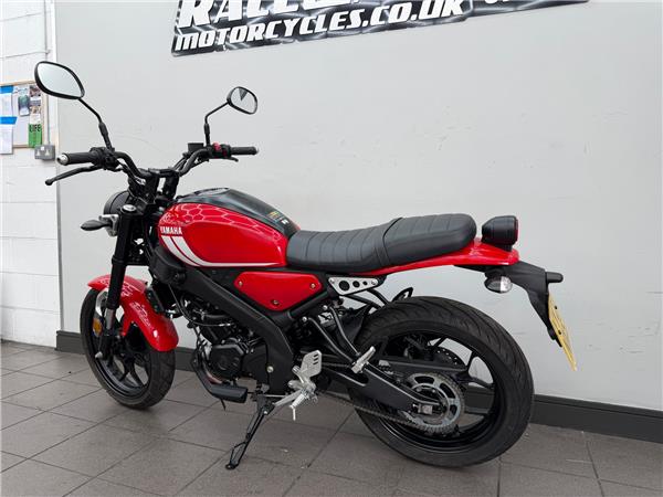 2022 YAMAHA XSR125