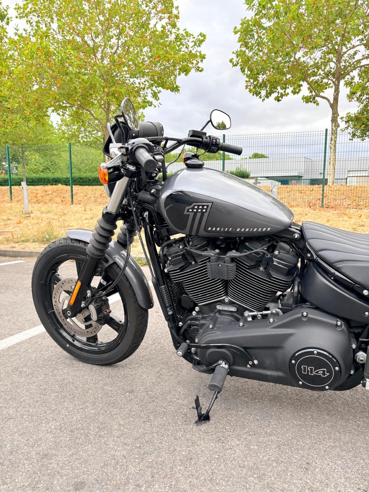 2022 HARLEY-DAVIDSON STREET BOB