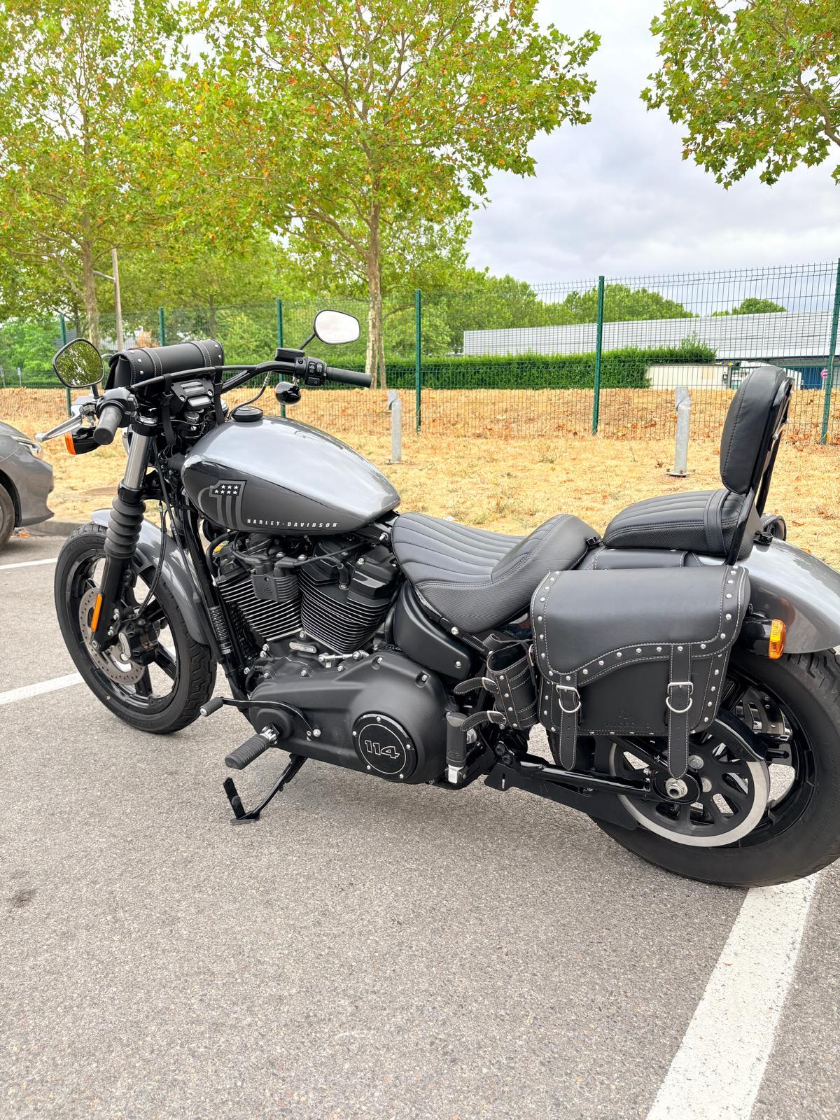 2022 HARLEY-DAVIDSON STREET BOB