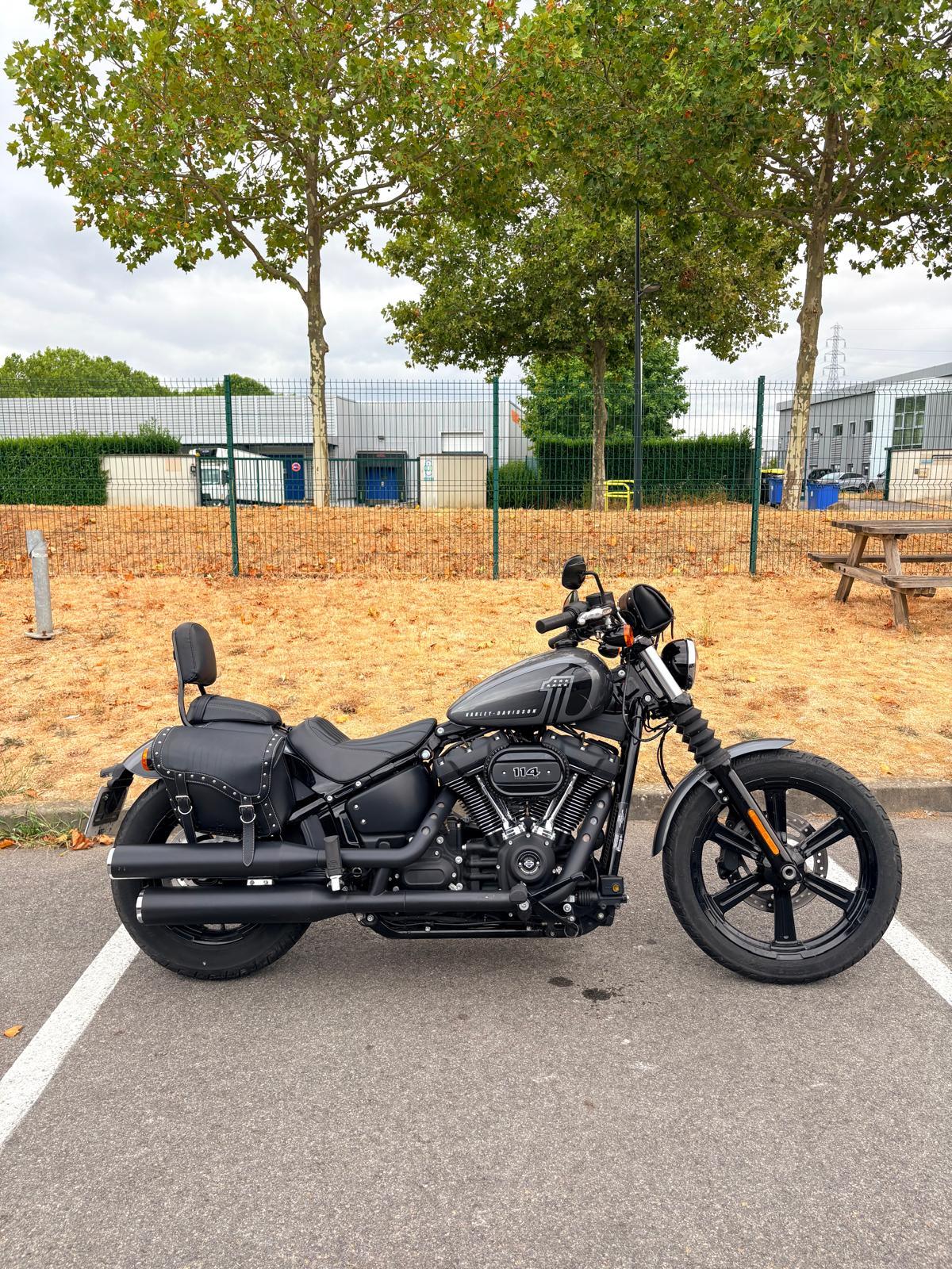 2022 HARLEY-DAVIDSON STREET BOB