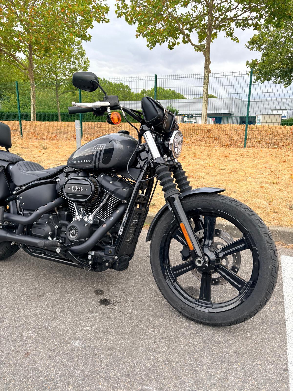 2022 HARLEY-DAVIDSON STREET BOB