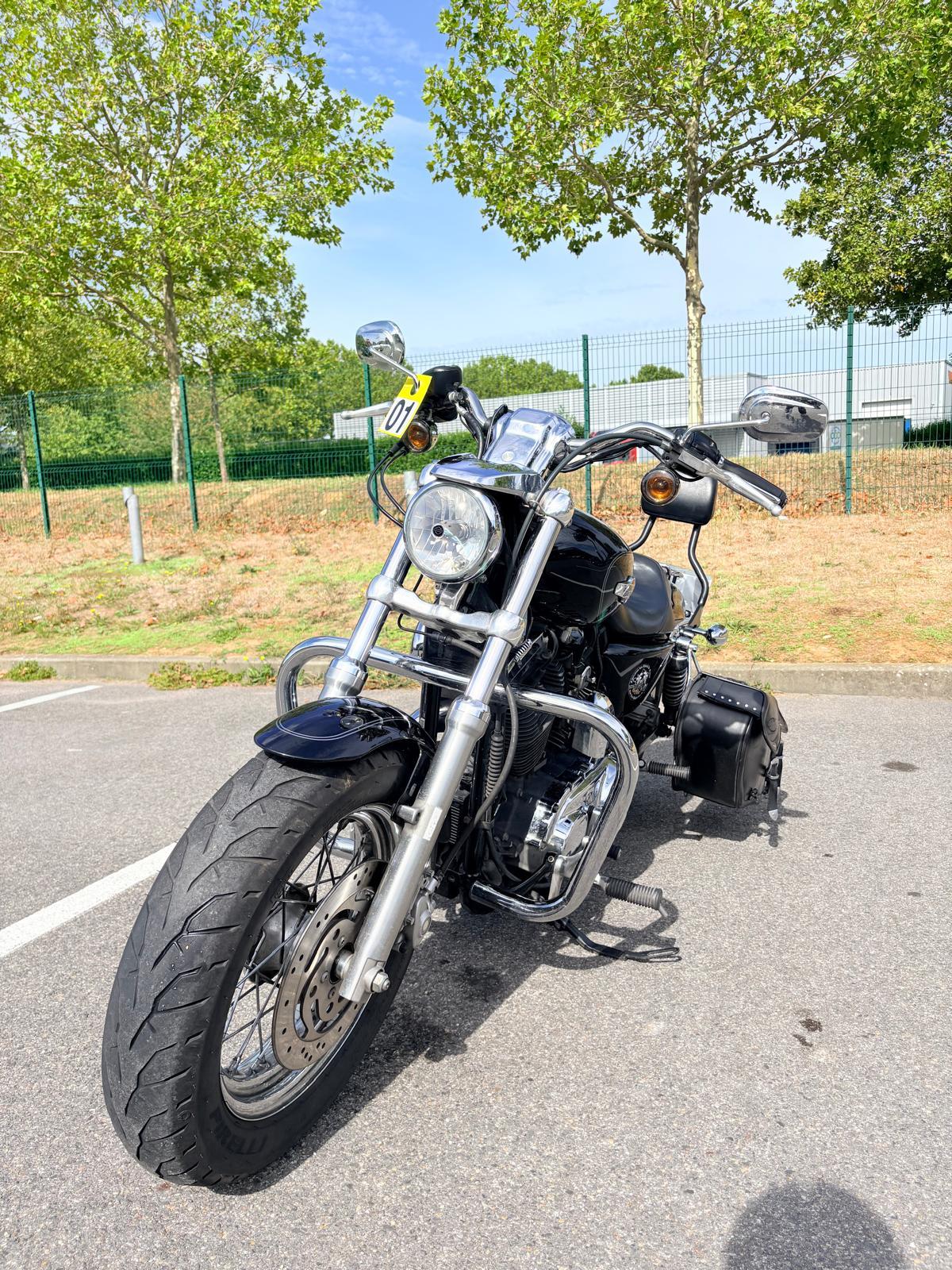 2012 HARLEY-DAVIDSON CUSTOM