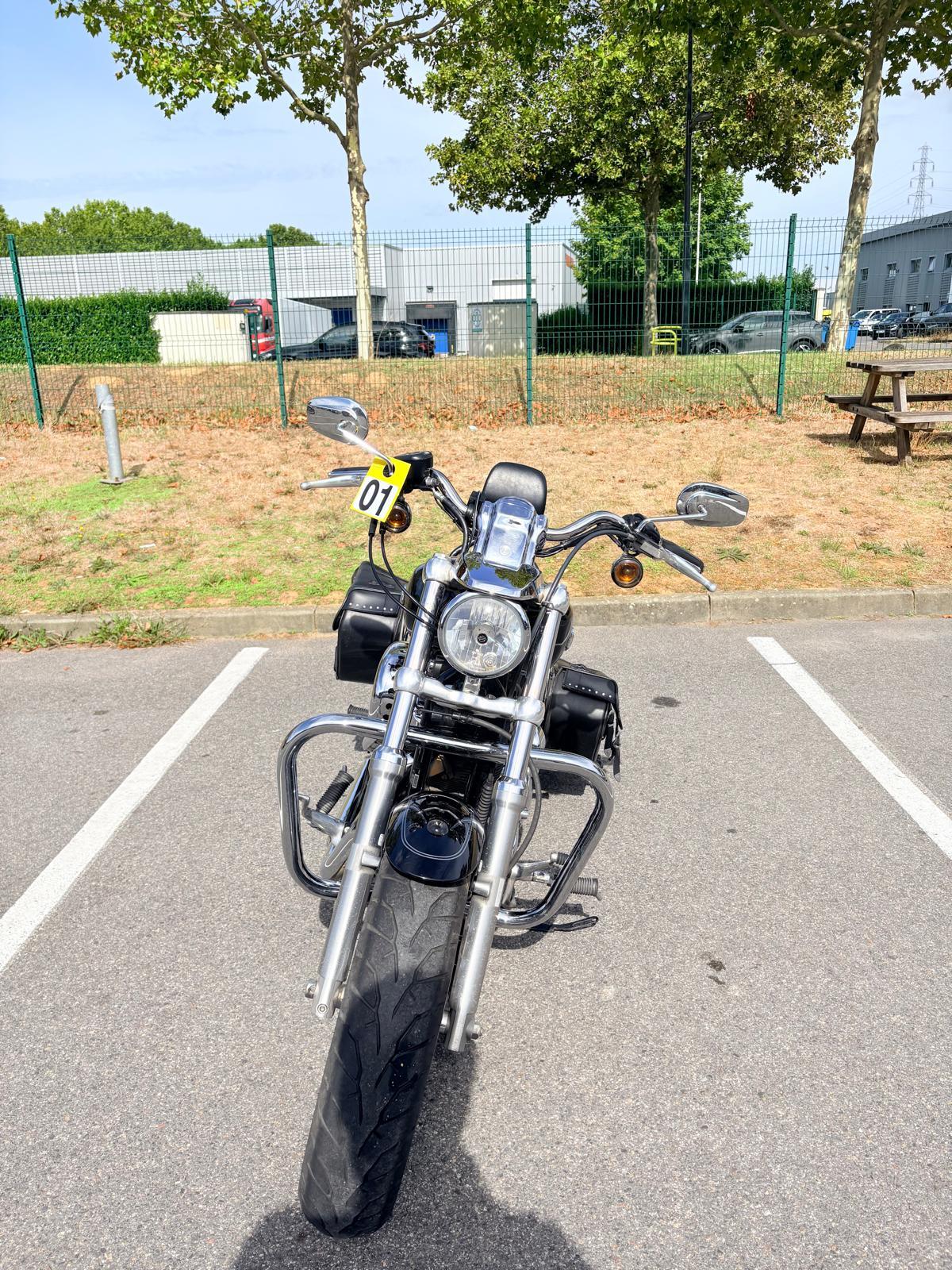 2012 HARLEY-DAVIDSON CUSTOM