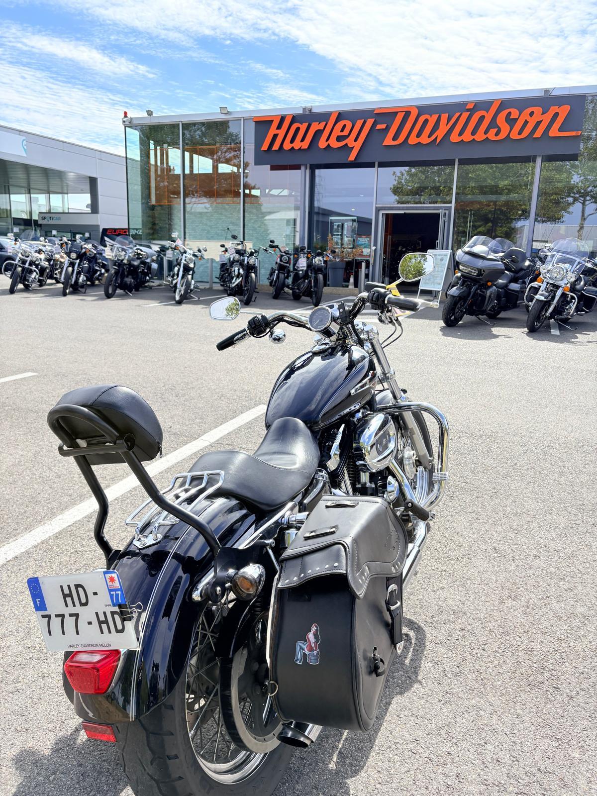 2012 HARLEY-DAVIDSON CUSTOM