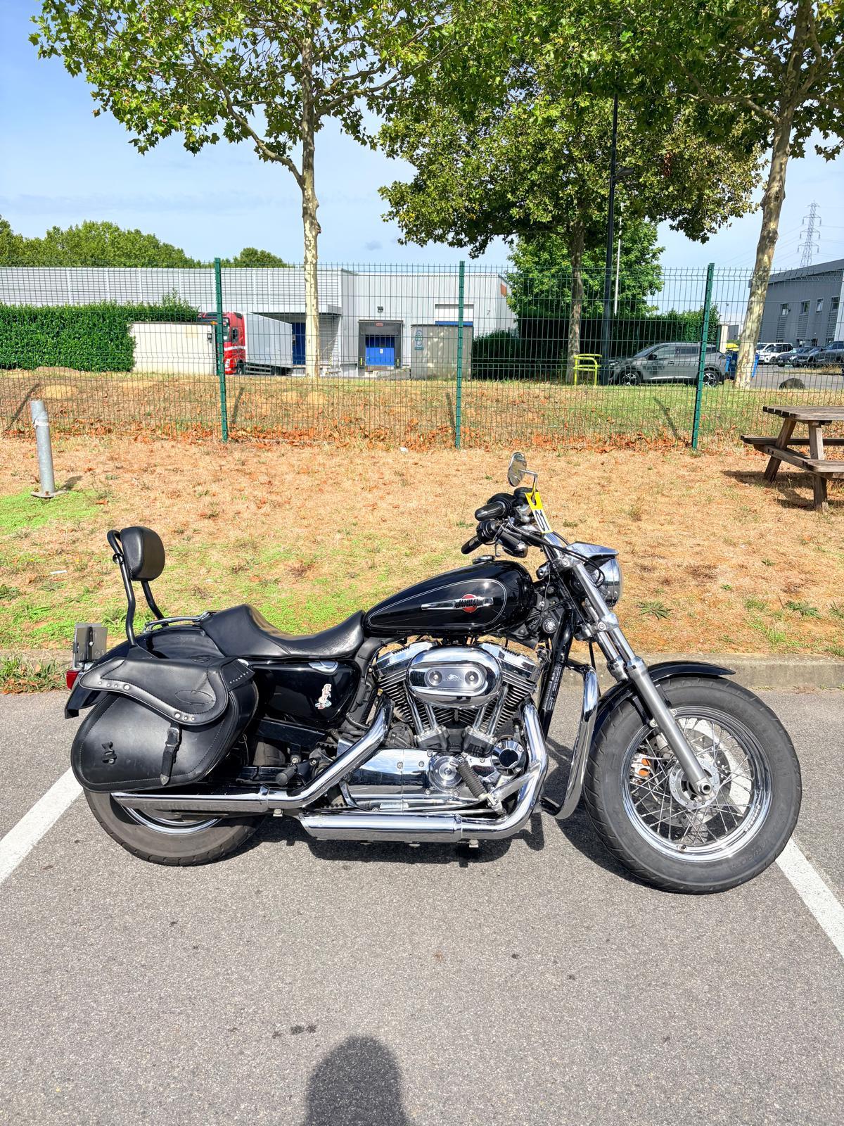 2012 HARLEY-DAVIDSON CUSTOM