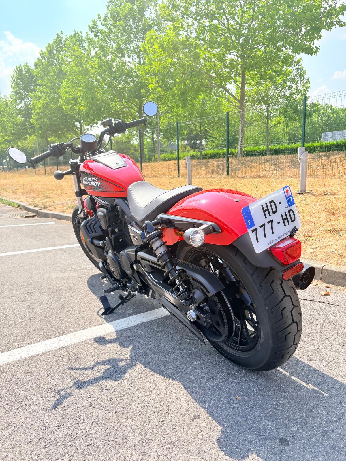 2026 HARLEY-DAVIDSON NIGHTSTER