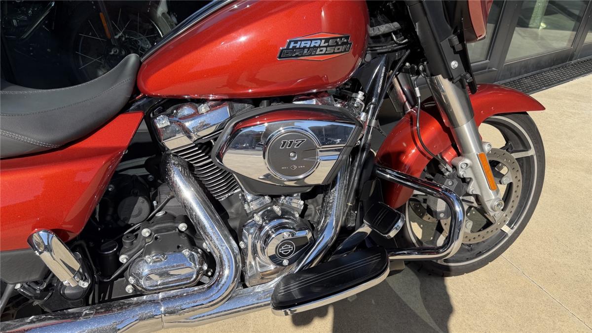 2025 harley-davidson FLHX 1923 Street Glide 117
