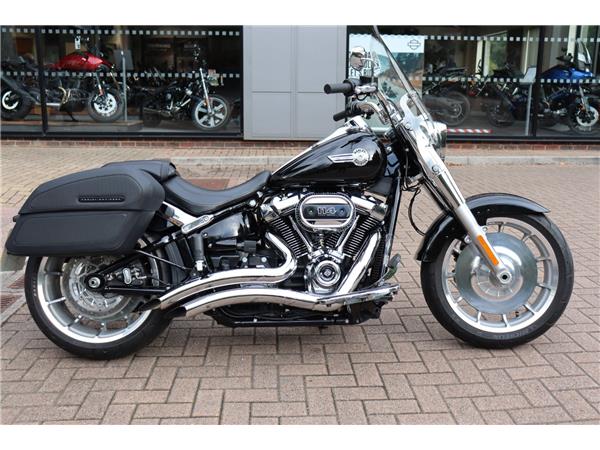 2022 HARLEY-DAVIDSON SOFTAIL FLFBS FAT BOY 114