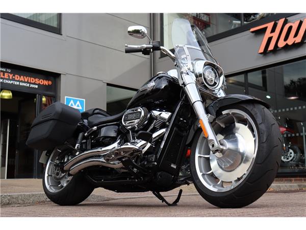 2022 HARLEY-DAVIDSON SOFTAIL FLFBS FAT BOY 114
