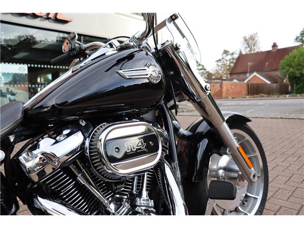 2022 HARLEY-DAVIDSON SOFTAIL FLFBS FAT BOY 114
