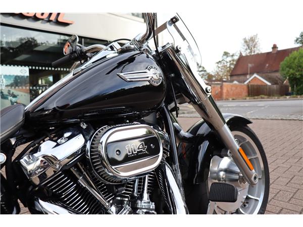2022 HARLEY-DAVIDSON SOFTAIL FLFBS FAT BOY 114