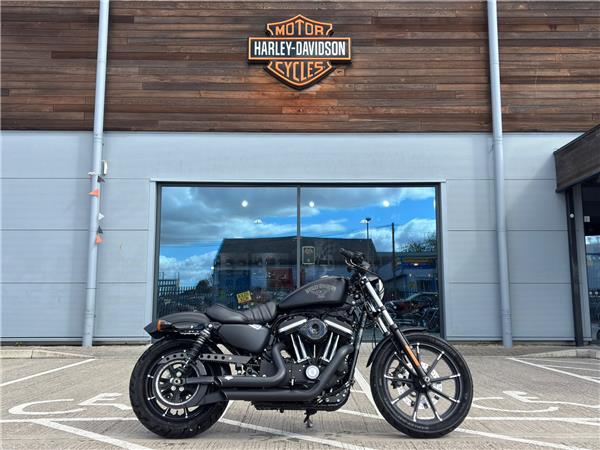 2015 HARLEY-DAVIDSON SPORTSTER XL883N IRON