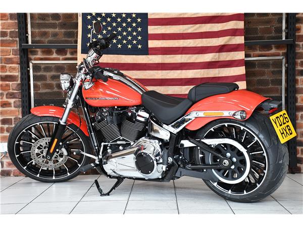 2026 HARLEY-DAVIDSON BREAKOUT 117 