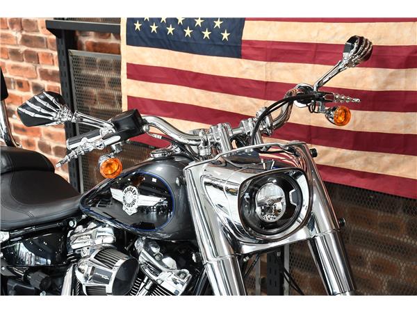 2021 HARLEY-DAVIDSON SOFTAIL FLFBS FAT BOY 114