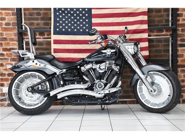 2021 HARLEY-DAVIDSON SOFTAIL FLFBS FAT BOY 114