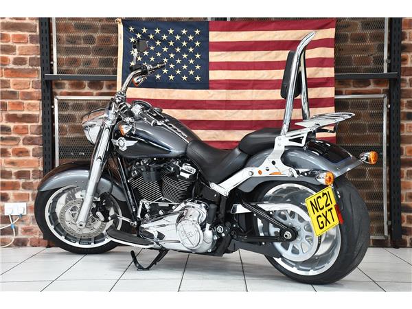 2021 HARLEY-DAVIDSON SOFTAIL FLFBS FAT BOY 114