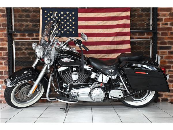 2013 HARLEY-DAVIDSON SOFTAIL FLSTC HERITAGE SOFTAIL CLASSIC