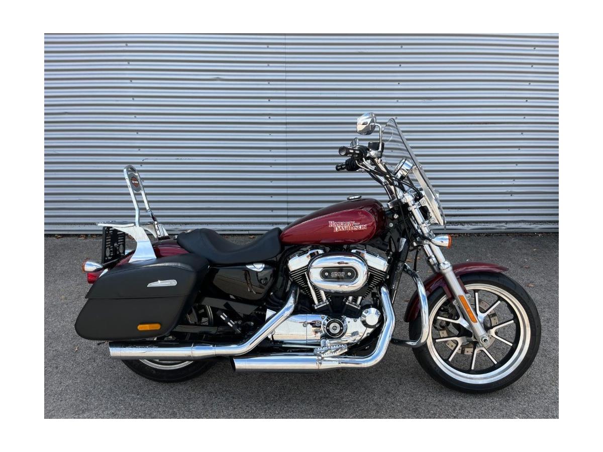 2017 Harley-Davidson Sportster XL 1200T SuperLow