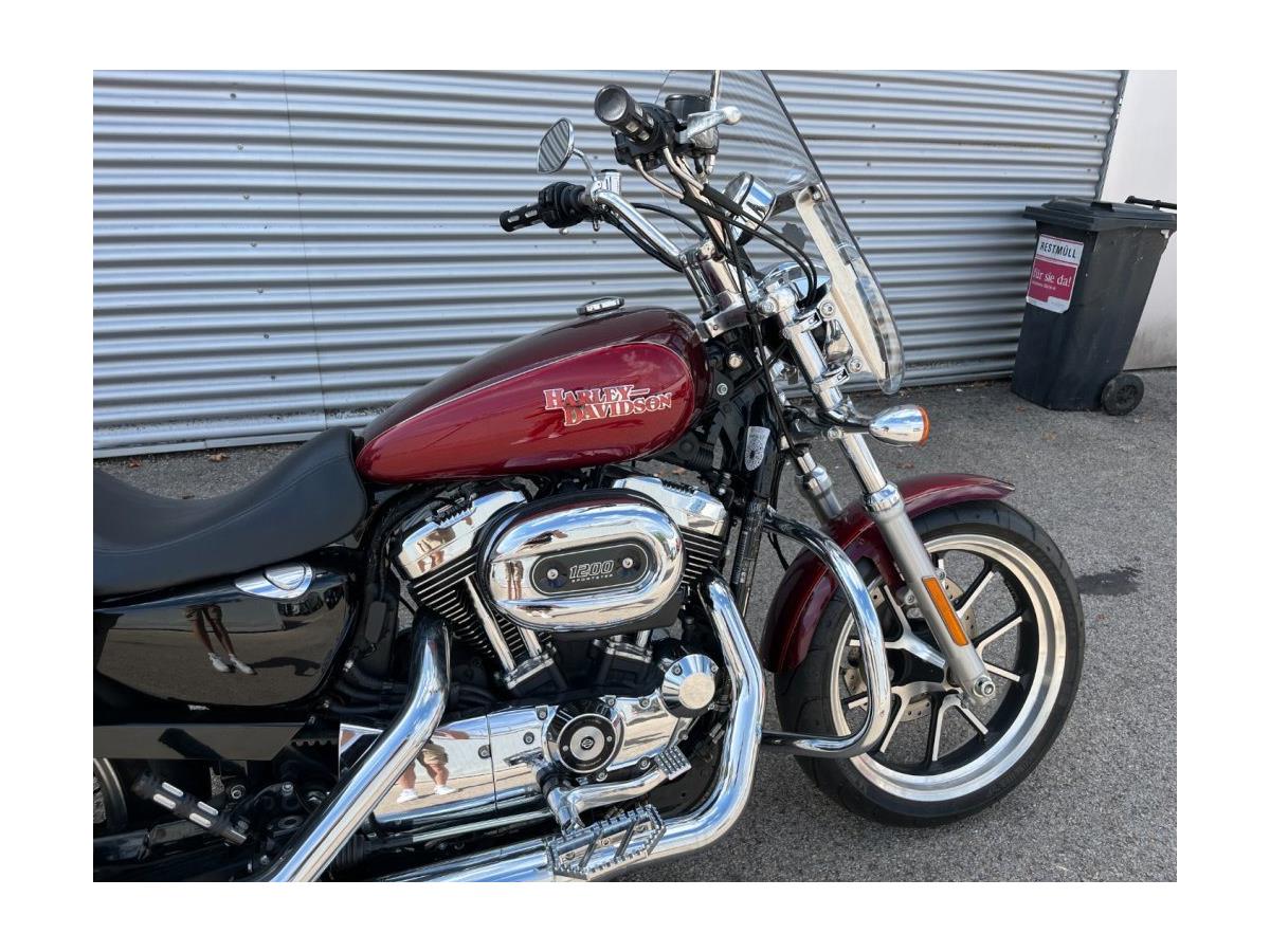 2017 Harley-Davidson Sportster XL 1200T SuperLow