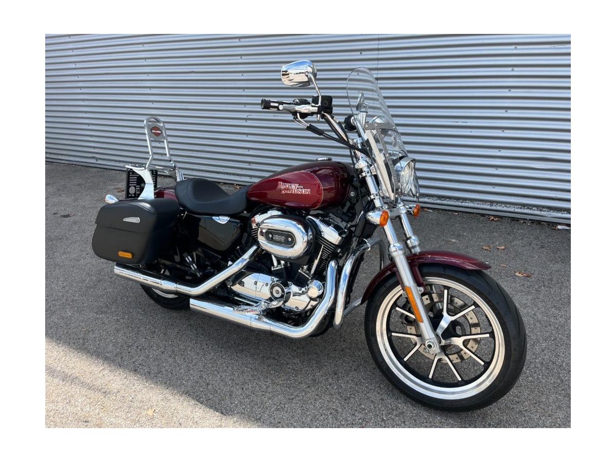 2017 Harley-Davidson Sportster XL 1200T SuperLow