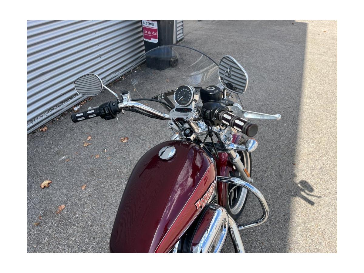 2017 Harley-Davidson Sportster XL 1200T SuperLow