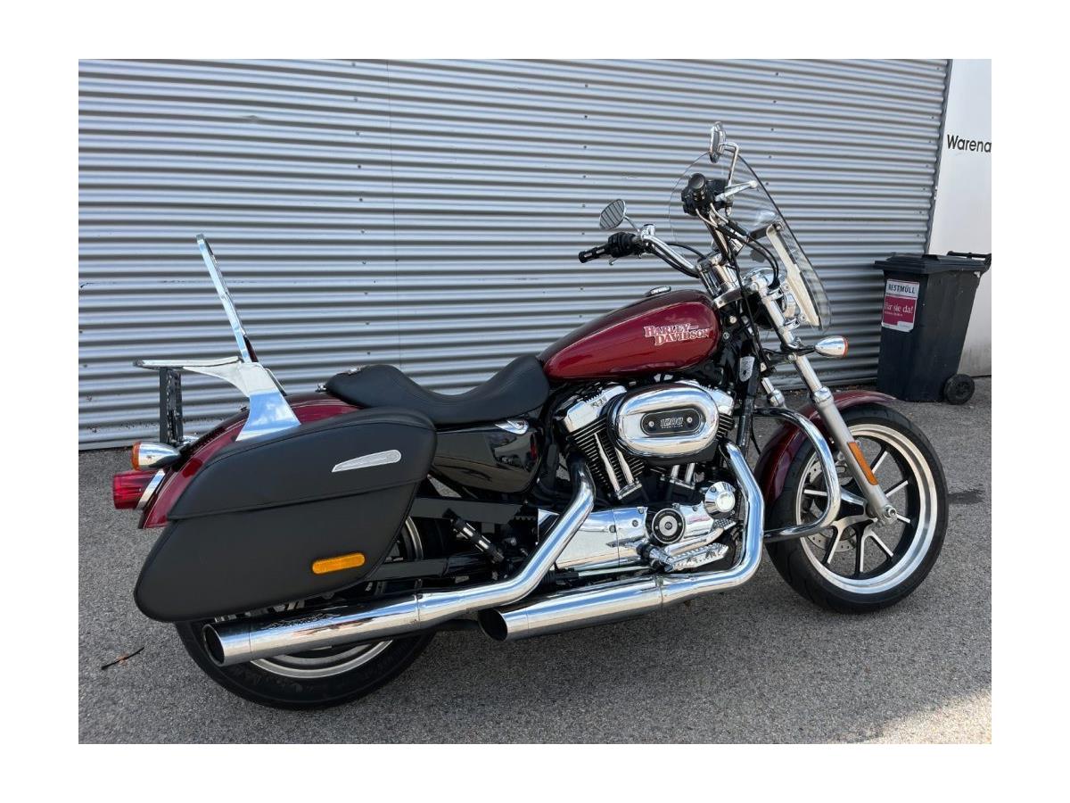2017 Harley-Davidson Sportster XL 1200T SuperLow